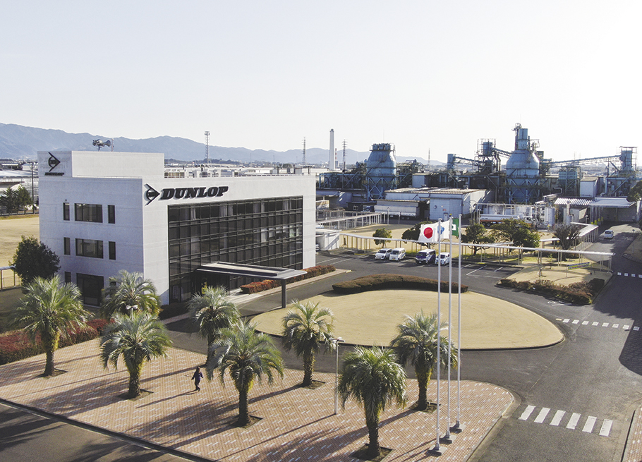 DUNLOP（住友ゴム工業株式会社）
