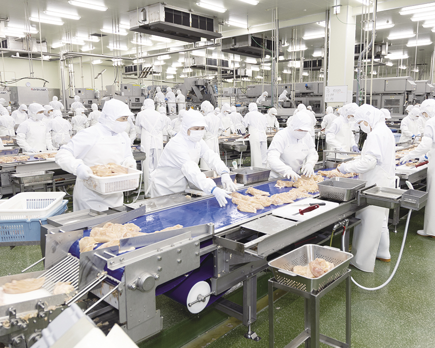 宮崎くみあいチキンフーズ株式会社